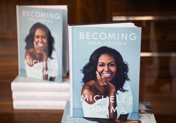 ¿Logrará Michelle Obama repetir (o superar) el fenómeno editorial de 'Becoming'?