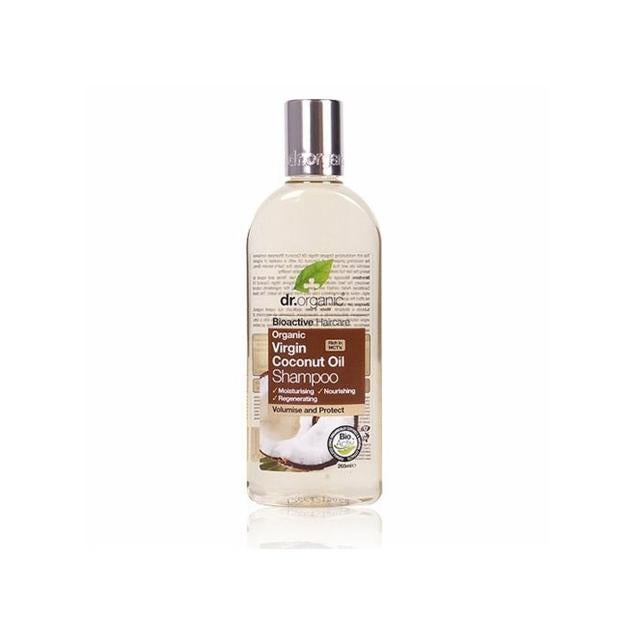 Champú de coco, de Dr. Organic