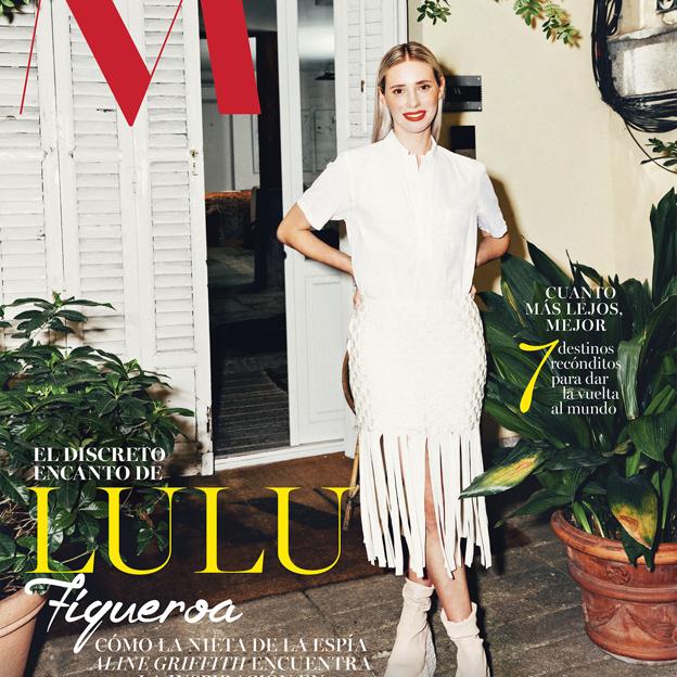 Este sábado, en Mujerhoy, Lulu Figueroa, la nieta de la espía Aline Griffith que encuentra inspiración en una saga legendaria