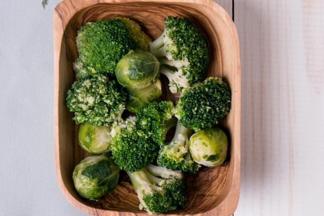 Verduras crudíferas