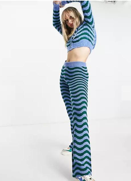 Pantalón de punto de ASOS. 