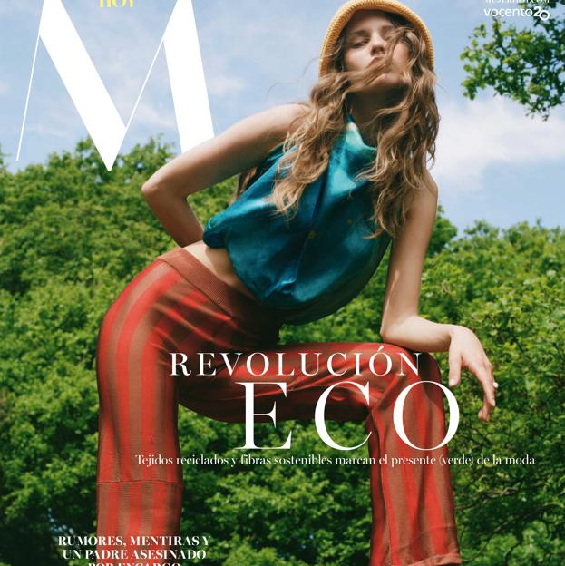 Este sábado, en Mujerhoy, las tendencias sostenibles de la moda marcan la revolución eco