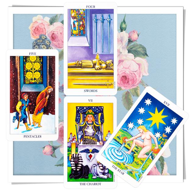 Las cartas del Tarot de la semana: descansa y prepárate para ganar la siguiente batalla de tu vida (pero enamórate por el camino)