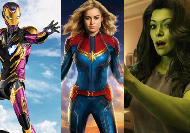 De 'She-Hulk' a 'The Marvels': las próximas superheroínas del universo Marvel