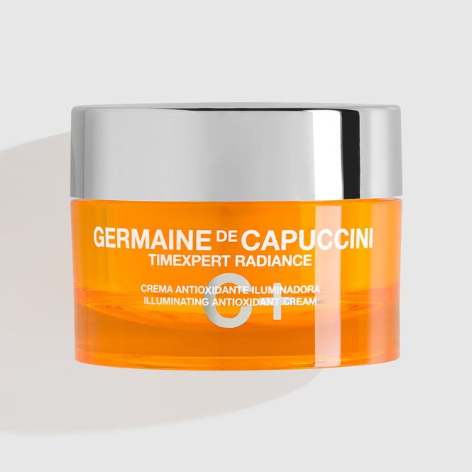 Cremas hidratantes con vitamina C: Germaine de Capuccini