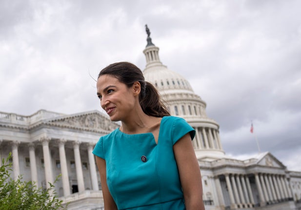 ¿Y si Alexandria Ocasio-Cortez decidiera aspirar a la Casa Blanca en 2024?