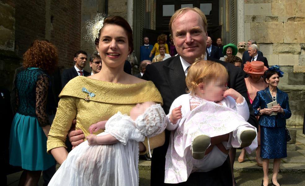 Competencia para la princesa Leonor: Carlos Enrique de Borbón Parma, el niño royal holandés de seis años que pretende heredar el trono de España