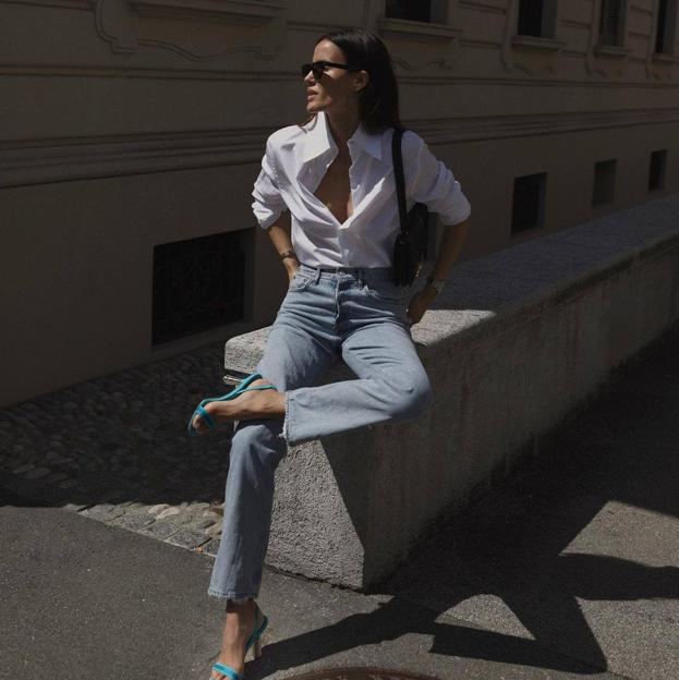 Las camisas más estilosas para tus looks de oficina de verano están en Massimo Dutti