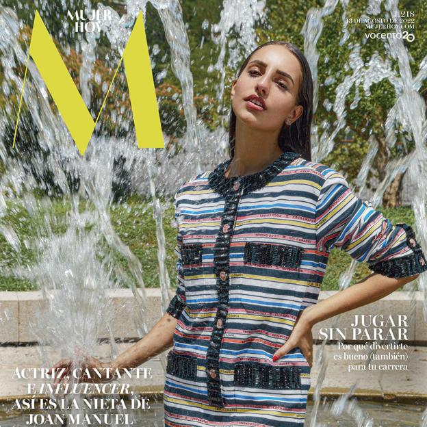 Este sábado en Mujerhoy hablamos con Luna Serrat y nos adentramos en la tendencia de los looks monocromáticos