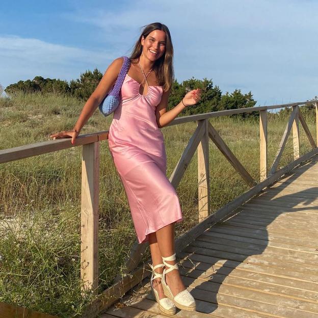 Las alpargatas con las que triunfar en septiembre son estas con cuña, de ganchillo y made in Spain que arrasan entre las influencers