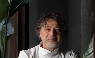Andrés Madrigal, un chef único: «Para comer bien no hace falta pagar 300 euros»