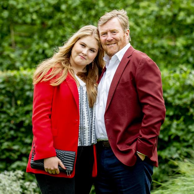 Catalina Amalia de Orange, la futura reina rebelde de Holanda que está rompiendo las tradiciones de la monarquía