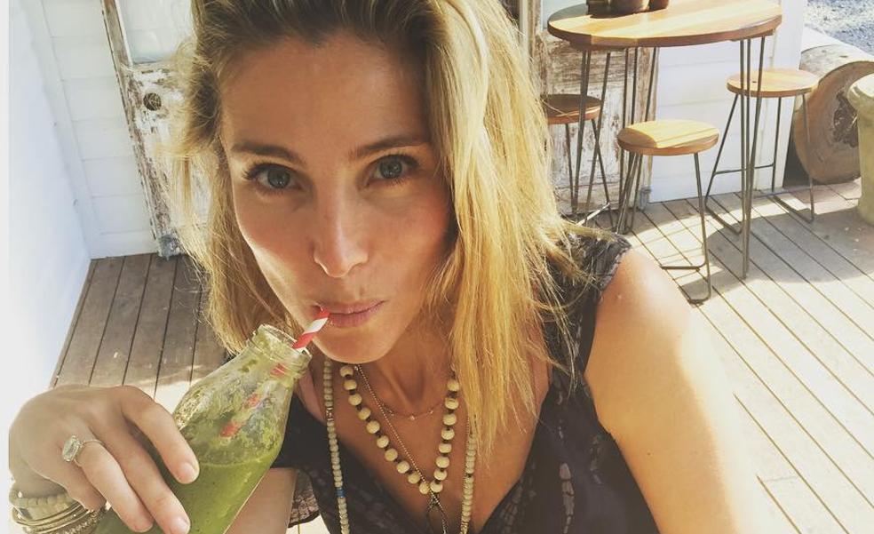 Nada de infusiones: el smoothie favorito de Elsa Pataky ayuda a adelgazar, acelera el metabolismo, da energía y rejuvenece a partir de los 40