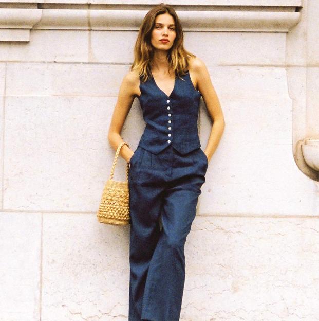 El traje de Zara que te va a conquistar si buscas un look de invitada que sea cómodo y elegante