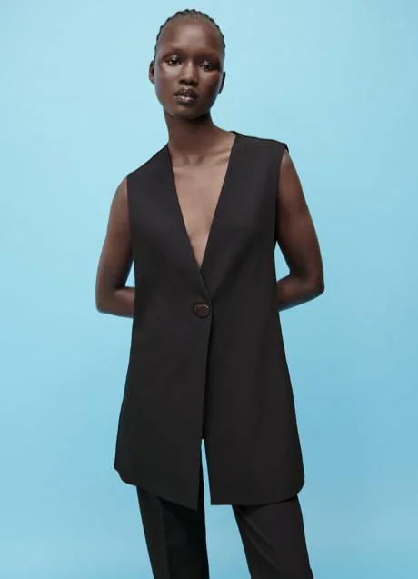 El chaleco más viral de Zara ha vuelto, y esta vez en dos colores | Mujer  Hoy