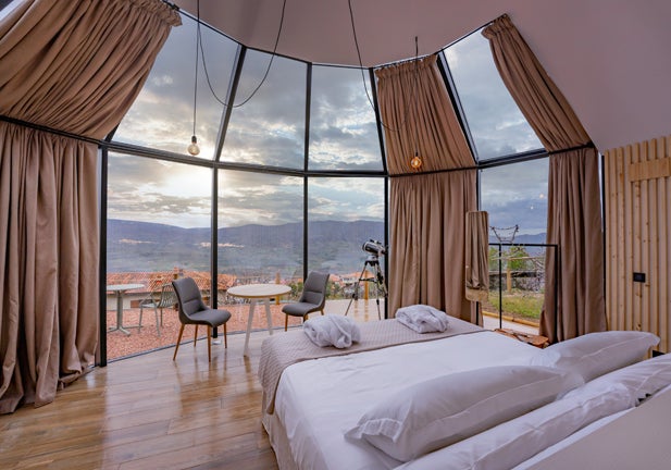 Glamping: 6 alojamientos que reúnen la aventura del camping y el lujo de los mejores hoteles