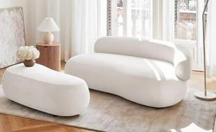 Vuelven los muebles curvy: estos son los más bonitos que puedes encontrar (y a muy buen precio)