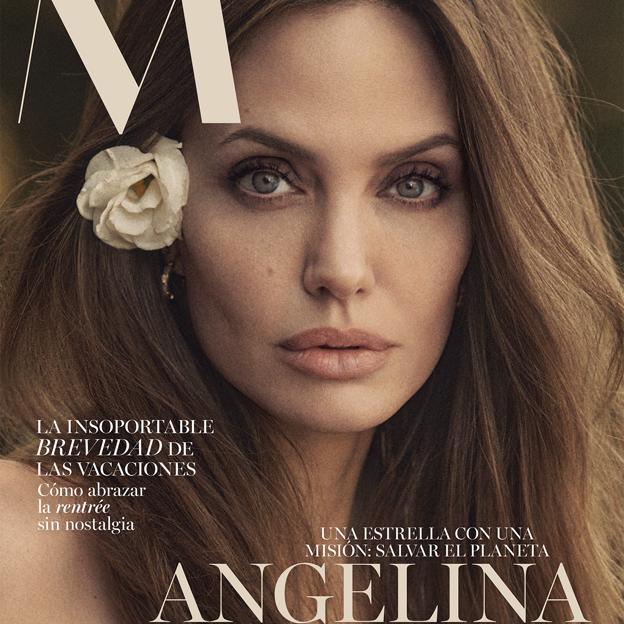 Este sábado, en Mujerhoy, Angelina Jolie, una estrella con una misión: salvar el planeta