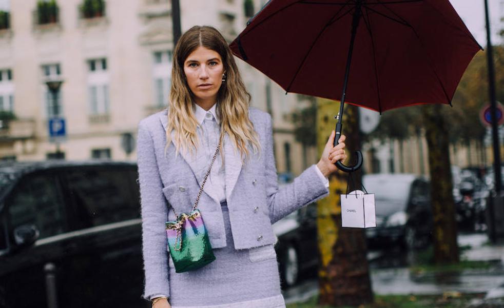 El traje de chaqueta y falda más sofisticado del otoño es este que acaba de llegar a Mango