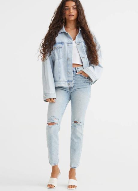 Los mom jeans de H&M