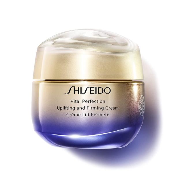 Vital Perfection Uplifting and Firming Cream Enriched de Shiseido.