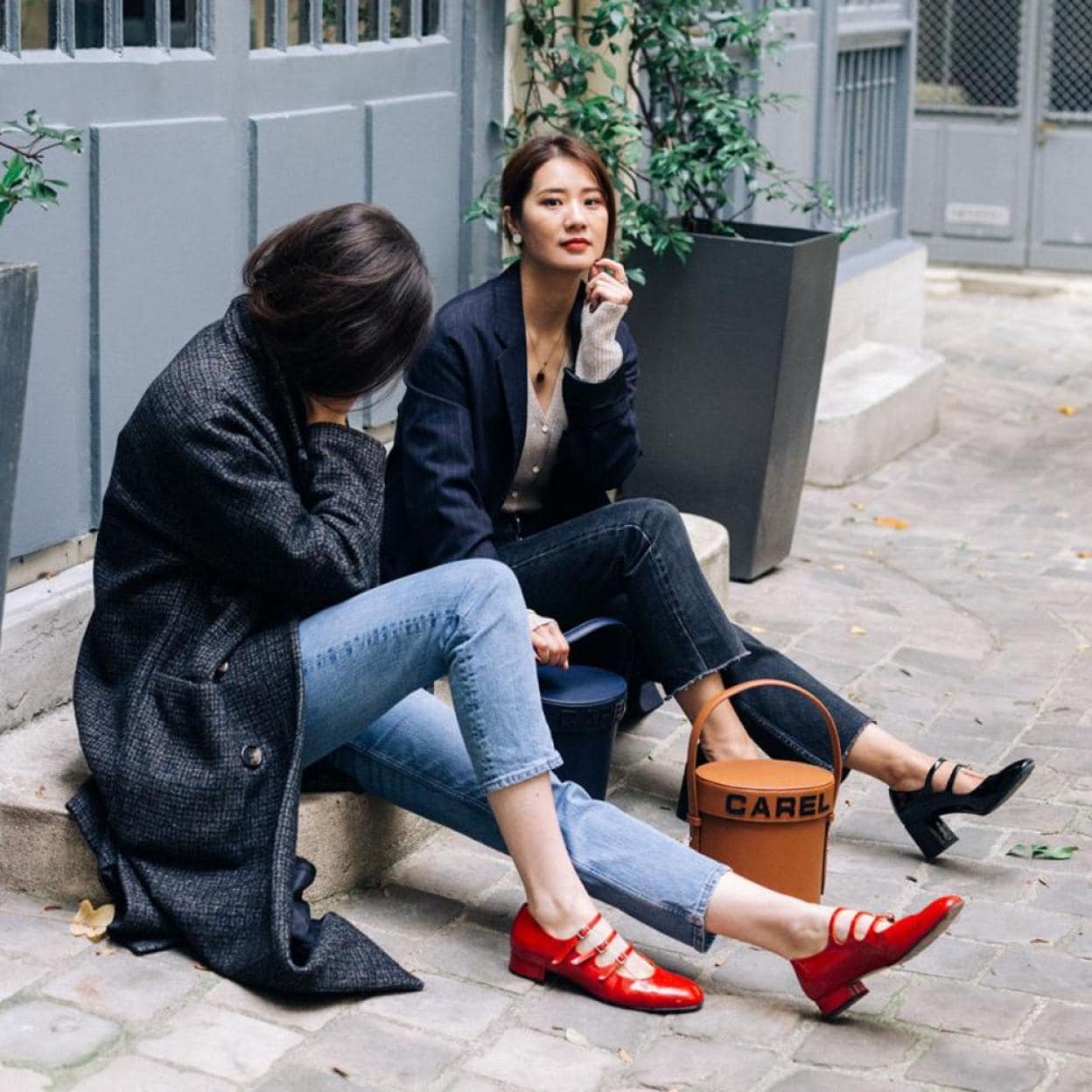 Reportero materno directorio Los famosos zapatos de hebillas que llevan todas las francesas ¡ahora están  en Zara! | Mujer Hoy