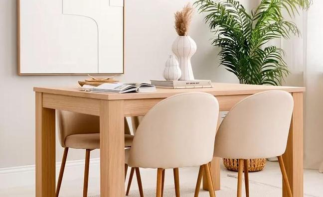 Estas son las mesas de comedor de Ikea y El Corte Inglés más bonitas y baratas de la temporada para darle un nuevo aire a tu comedor en otoño