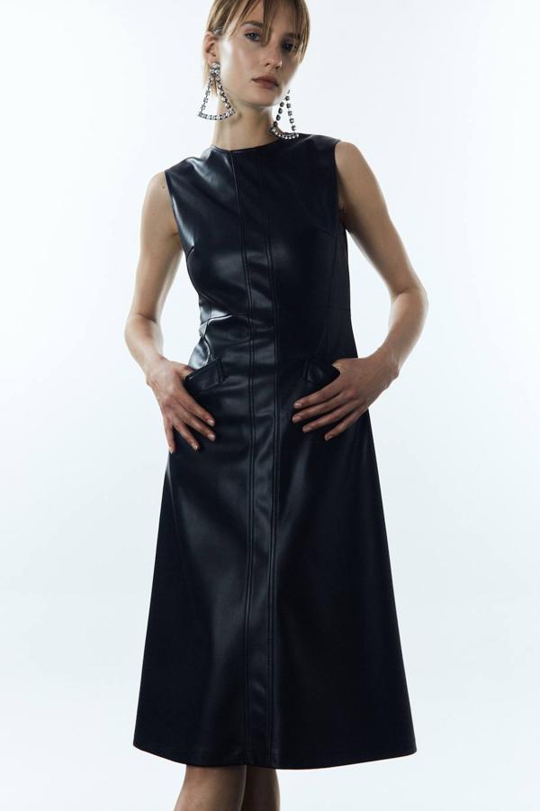 Los 11 vestidos de Sfera que vas a querer en tu armario de otoño porque lo tienen todo: son preciosos, favorecedores y baratos