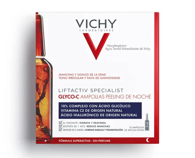 Ampollas para pieles maduras: Vichy