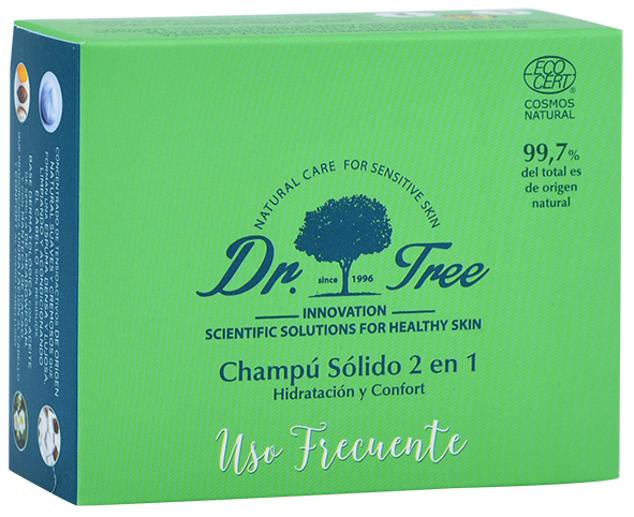 Champú sólido para uso frecuente: Dr Tree 