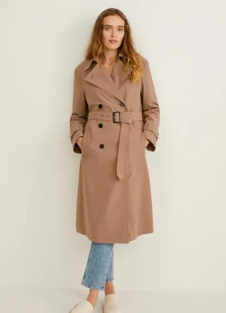 Gabardina de C&A, 69,99€.