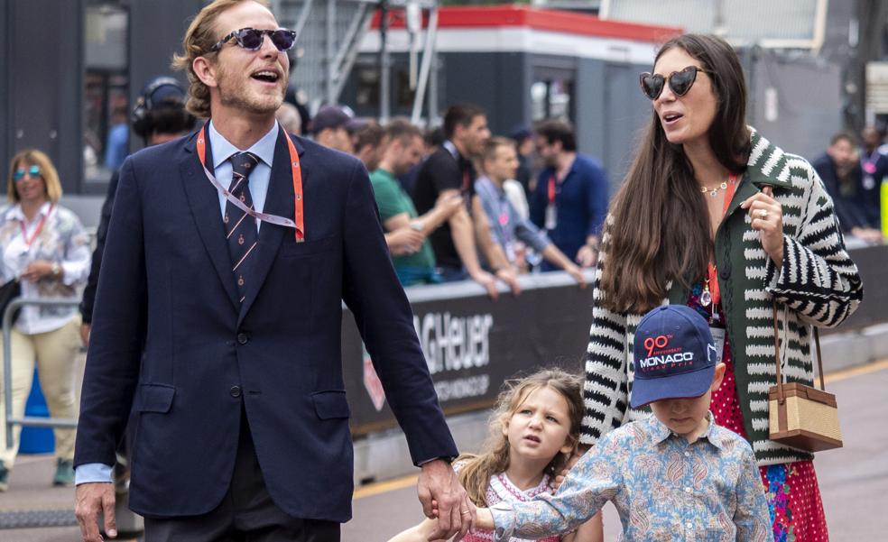 Así fue la boda blindada de Andrea Casiraghi y Tatiana Santo Domingo: con cerveza, fotos prohibidas, Carolina de Mónaco convertida en abuela (y la ausencia de todas las casas reales europeas)