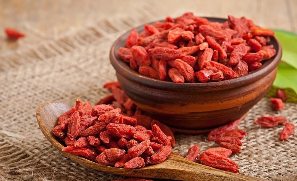 Cómo consumir las bayas de goji para que te ayuden a acelerar tu metabolismo y adelgazar más rápidamente