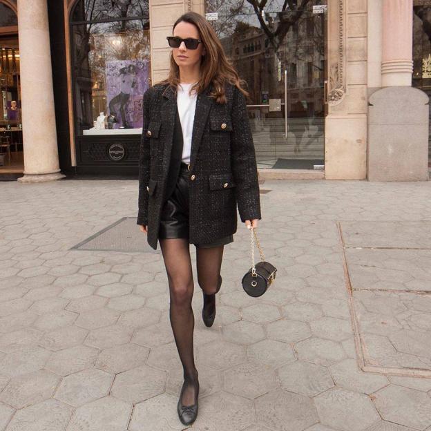 Blazers de tweed sofisticadas low cost todos tus looks de diario | Mujer