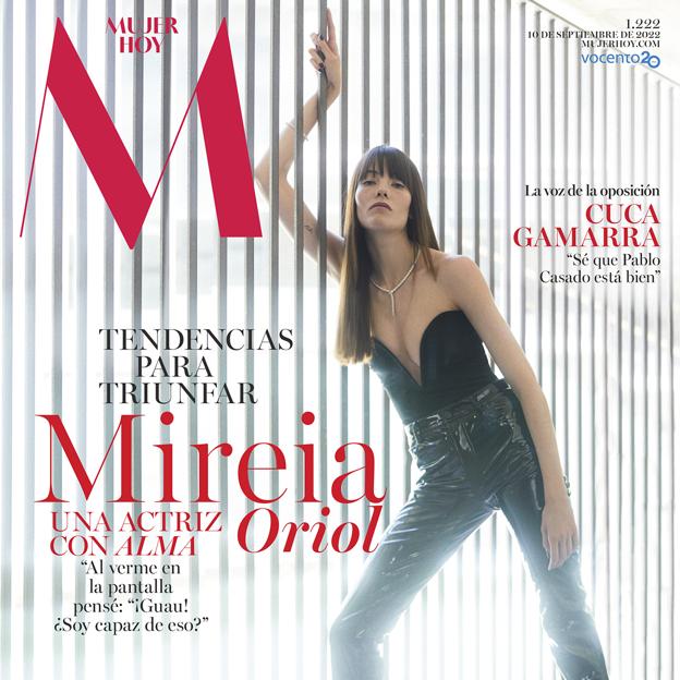 Este sábado, en Mujerhoy, Mireia Oriol, una actriz con alma