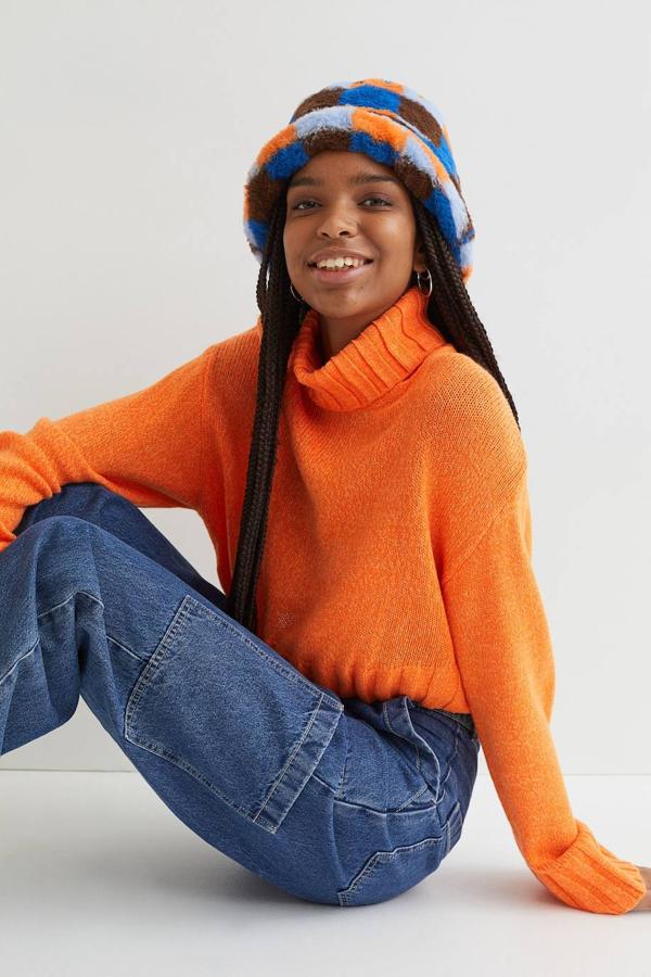 Estos jerséis de H&M (disponibles en muchos colores) son lo único que vas a querer esta nueva temporada