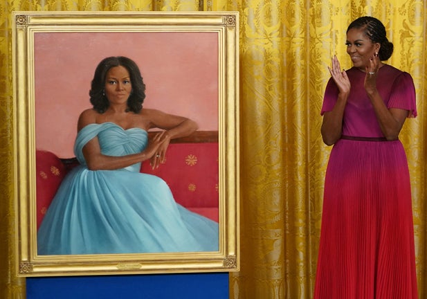 El (político) retorno de Michelle Obama a la Casa Blanca