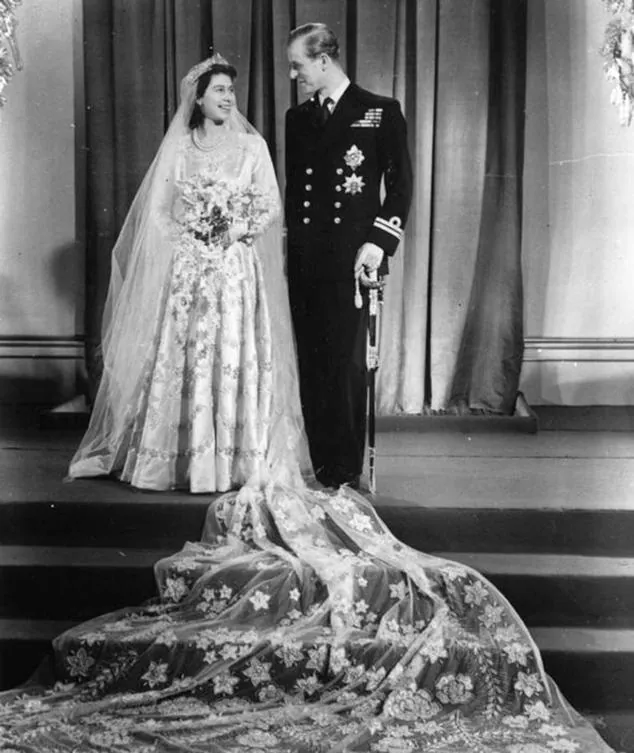 La boda de Isabel II y Felipe de Edimburgo