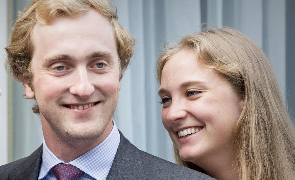 Joaquín de Bélgica, el príncipe con (supuesta) novia española que le roba el protagonismo a su hermana María Laura de Bélgica el día de su boda