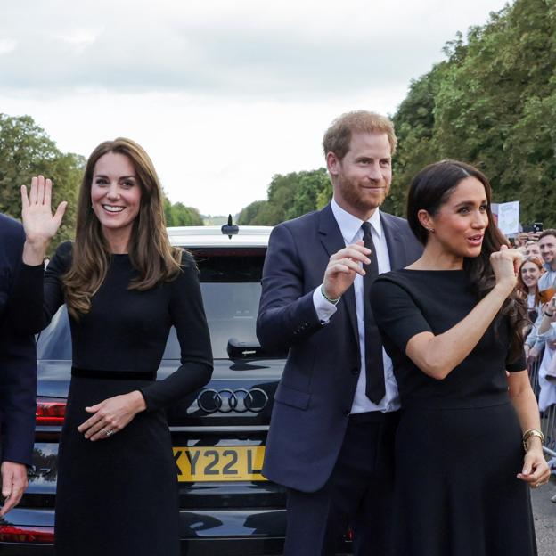 Kate Middleton supera a la reina Camilla y recuerda a Isabel II: cómo ha hecho suyo el legado de Lady Di y quiénes fueron sus predecesoras