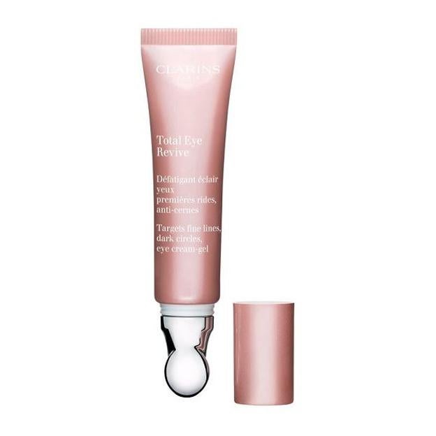 Contorno de ojos Total Eye Revive de Clarins.