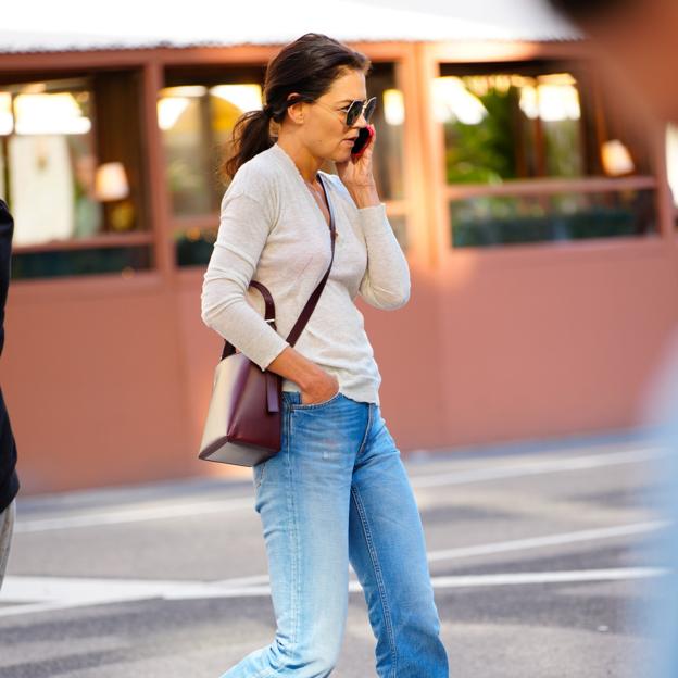 Los vaqueros de tiro alto de Mango más favorecedores que se han convertido en los favoritos de las celebrities