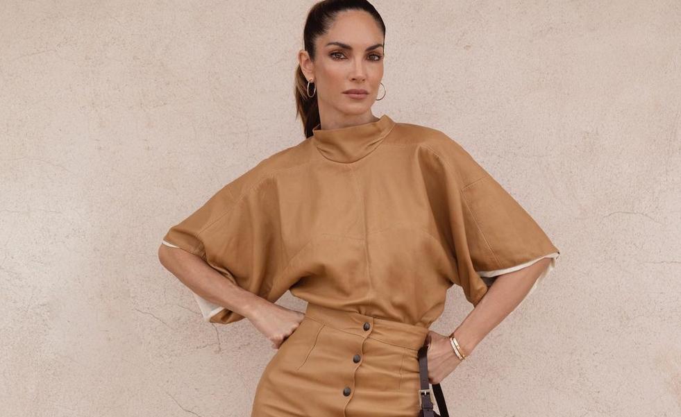 Tres faldas midi del low cost con las que copiar el rejuvenecedor look de Eugenia Silva