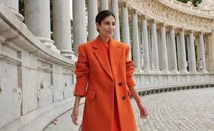 El look más estiloso que llevarás en otoño es de Massimo Dutti y ya lo tiene Sassa de Osma en su armario