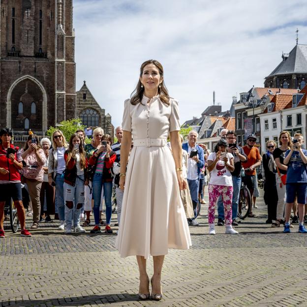 Alexandra Manley, la duquesa nuera de la reina Margarita y madre de los nietos a los que ha dejado sin títulos