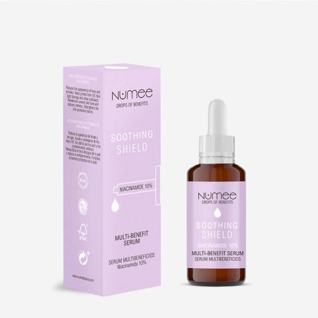 Soothing Shield Multi-Benefit Serum de Numee