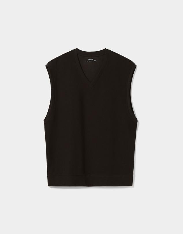 Combina estos chalecos de punto con camisas boyfriend o blusas boho para ir elegante todo el otoño