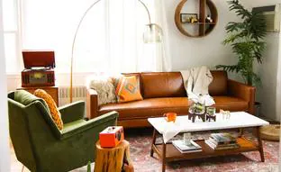 Cómo copiar la decoración años 70 que arrasa entre las tendecias del otoño con muebles y adornos buenos, bonitos y baratos