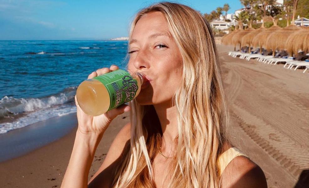 Por qué todas las influencers beben kombucha, la bebida saludable que mejora las defensas