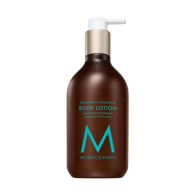 Loción corporal de Moroccanoil.